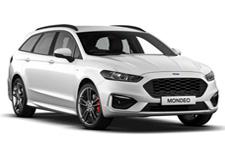 Car Hire Romford - Mondeo Estate - car hire Romford